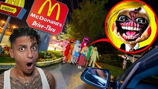 MISS DELIGHT AND SMILING CRITTERS CAME TO LIFE AT MCDONALDS DRIVE THRU POPPY PLAYTIME CHAPTER 3 [upl. by Krock]