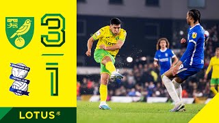 HIGHLIGHTS  Norwich City 31 Birmingham City  SENSATIONAL Marcelino Núñez volley 😍☄️ [upl. by Mieka90]