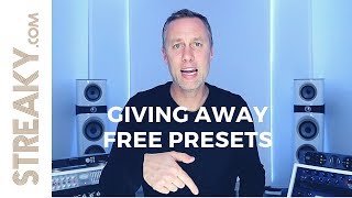 GIVING AWAY FREE PLUGIN PRESETS  Streakycom [upl. by Naus]