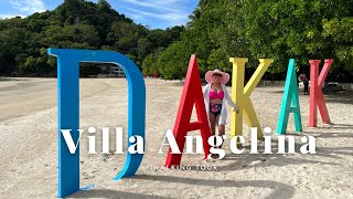 Dakak Villa Angelina Walking Tour  Pinay in ATX [upl. by Ynahteb911]