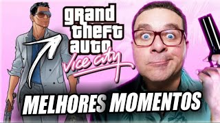 GTA VICE CITY MELHORES MOMENTOS RICFAZERES [upl. by Dinesh432]