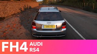 2001 Audi RS4  Forza Horizon ULTRA 60 FPS [upl. by Ferrand]