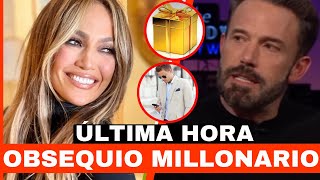 FAMOSO EMPRESARIO LE DÁ OBSEQUIO MILLONARIO a JLO y LE DECLARA SU AMOR ¡CON GOLPE A BEN AFFLECK [upl. by Rraval]