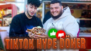 TIKTOK HYPE DÖNER TEST Rohatc [upl. by Eizus]