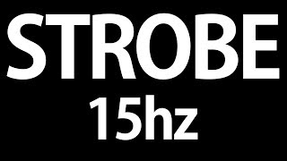 Stroboskop Blitzer 15hz [upl. by Noved]