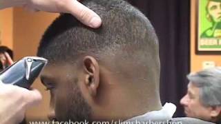 Bald Fade sides low back medium [upl. by Nannerb]