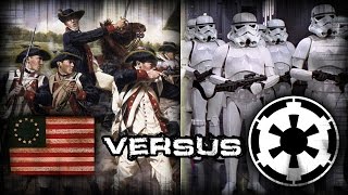 Continental Army vs Galactic Empire 12 Muskets vs Star Wars  Men of War Assault Squad 2 [upl. by Rausch]