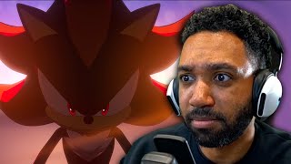 Shadow got His Own Anime  SONIC X SHADOW GENERATIONS Dark Beginnings Episode 1 Reaction [upl. by Aisyla13]