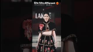 ramp walk ananya pandey❤️‍🔥ananya pandey ramp walk in lehenga shorts ananyapandey ytshorts viral [upl. by Nolyad444]