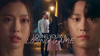 Hee Tae x Myung Hee  Loving You Is A Losing Game Youth Of May FMV [upl. by Laidlaw]