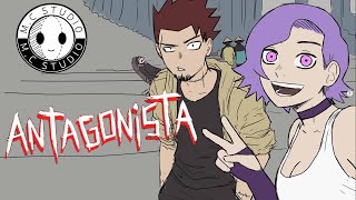 ANTAGONISTA animacion DOBLAJE saikomic [upl. by Saxe510]