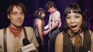 The Stars of Hadestown Are Livin It Up on Broadway [upl. by Ayamahs]