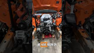 Hellcat Engines Fit WAY Too Good In A 350z [upl. by Chariot]