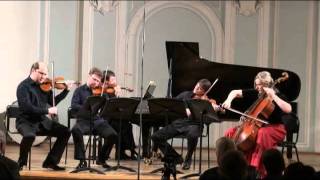 Cesar Franck  Piano Quintet in F  Homecoming Festival 2011 mov 1 part2 [upl. by Annim]