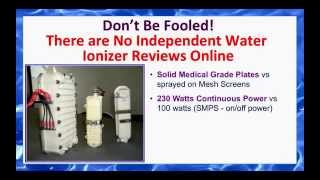 The Truth About Water Ionizers in HD [upl. by Aivatahs646]