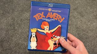 Tex Avery Screwball Classics Volume 1 Bluray Unboxing [upl. by Hola]