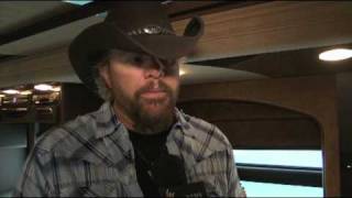 SU2C Exclusive Toby Keith Rehearsal [upl. by Aianat266]