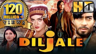 Diljale HD  Bollywood Blockbuster Hindi Film  Ajay Devgn Sonali Bendre Madhoo  दिलजले [upl. by Oiramaj]