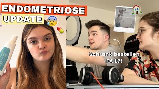 ENDOMETRIOSE Update Hormontherapie schlägt nicht mehr an 💊😥  HansampWika [upl. by Aleahs]