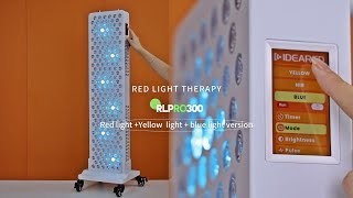 Red light therapy RLPRO300 Red light Yellow light  blue light version） [upl. by Vivl336]