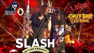 Crazy Train By Slash ft Myles Kennedy The Conspirators Legendado [upl. by Luise]