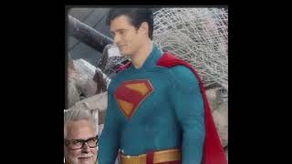 James gün Superman vs Snyder Superman edit [upl. by Sair]