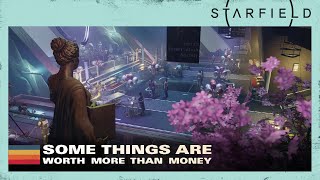 Proof that some things are worth more than money  Starfield [upl. by Wenona]