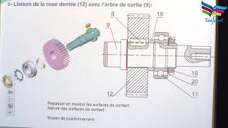 Fonction assemblage Les assemblages démontables [upl. by Gnoht]