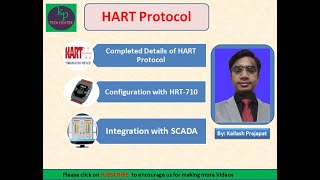 HARTProtocol MCT202 HRT710 Automation How to configure a HART device l full Guide on HART [upl. by Stich]