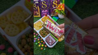 Lunch box ideas chocolate lunchbox youtubeshorts trendingshorts shortsvideo shortsfeed [upl. by Gurolinick411]