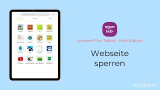 Webseiten im Browser sperren Amazon Kids [upl. by Idelle]