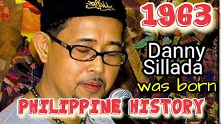 1963 Danny Sillada Filipino Artist Writer and Cultural Critic was born in Cateel Davao [upl. by Miett496]