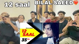 12 SAAL  bilal saeed  sanju op [upl. by Rentschler]