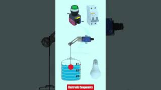 Water Tank Level Control with Indicator Light 2 shots [upl. by Alliuqet879]