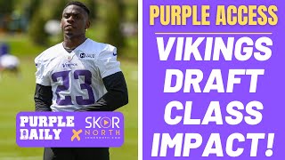 Why Minnesota Vikings 2022 draft class has HIGH expectations [upl. by Chil908]