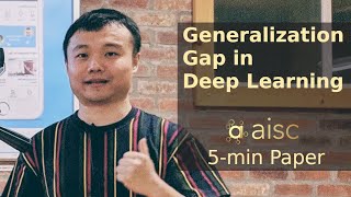 Why do large batch sized trainings perform poorly in SGD  Generalization Gap Explained  AISC [upl. by Holman]