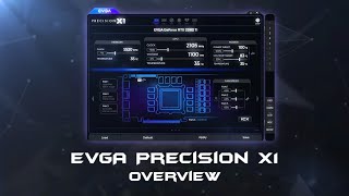 EVGA Precision X1  Overview [upl. by Aicek]