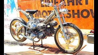 PUCH 21 Jahre alt mit 5 Motoren a 70 ccm Lautstärke 127 DB  Achtung es wird sehr laut [upl. by Eeralav132]