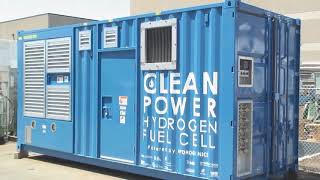 Hydrogen Fuel Cell Project at Honolulu Harbor [upl. by Iramo598]