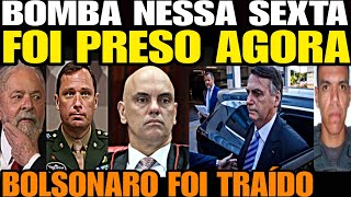 BOMBA PRISÃO FOI DECRETADA JAIR BOLSONARO FOI TRAÍDO POR MAURO CID E CITADO EM NOVA DELAÇÃO PF [upl. by Wilhelm]