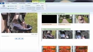 4 Texttools und Audiodatei einfügen mit Windows Live Movie Maker 140 [upl. by Ahsina]