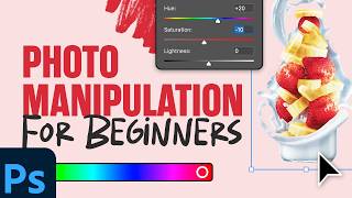 Photo Manipulation Basics  FREE COURSE [upl. by Eicnarf]