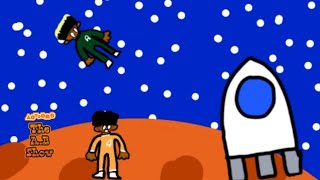 The AB Show  Season 1 Episode 8  Mars Mania 🌌🚀  AO Toons  animation comedy funny space [upl. by Lowrie]