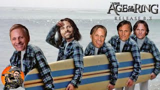 Aragorn Surfs Again  Age of the Ring Cast [upl. by Joachim637]