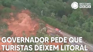 Governador pede que turistas deixem o litoral [upl. by Wendell942]