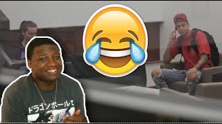 Embarrassing Phone Calls in the Library Part 9 PRANK REACTION [upl. by Stedt136]