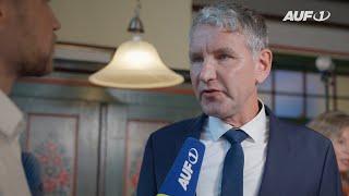 Björn Höcke quotParteien haben sich kartellartig verpanzertquot [upl. by Ajdan]