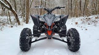 We Bought Another QUAD 2023 YFZ 450R Special Edition [upl. by Cuhp]