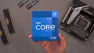 i712700K ITX Gaming PC Build  Intel is Back [upl. by Yoo]