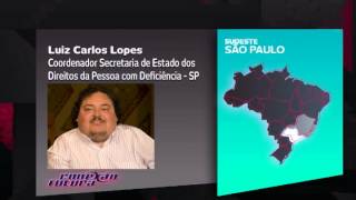 Violência contra deficientes  Conexão Futura  Canal Futura [upl. by Ahsyas23]